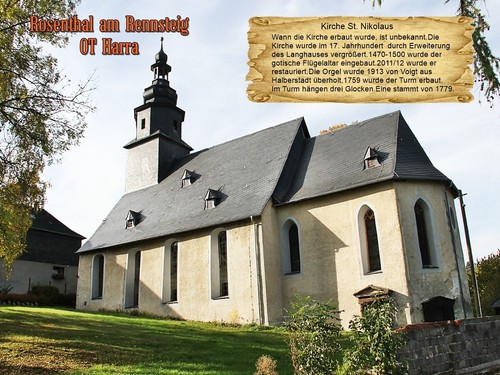 Rosenthal rennsteig ot - am,