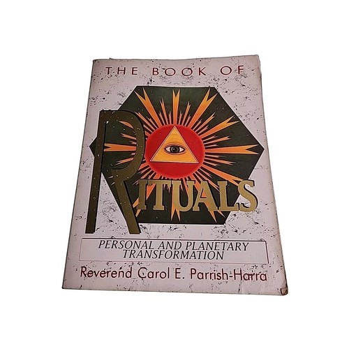 Book rituals carol parrish - book,