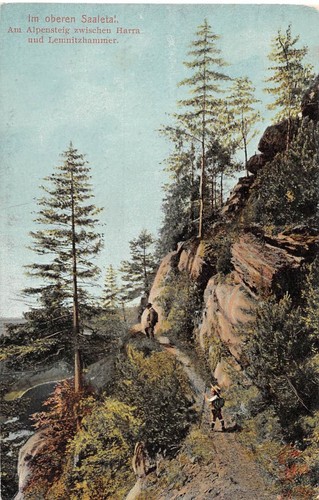 Harra alpensteig gl1908 - harra, am