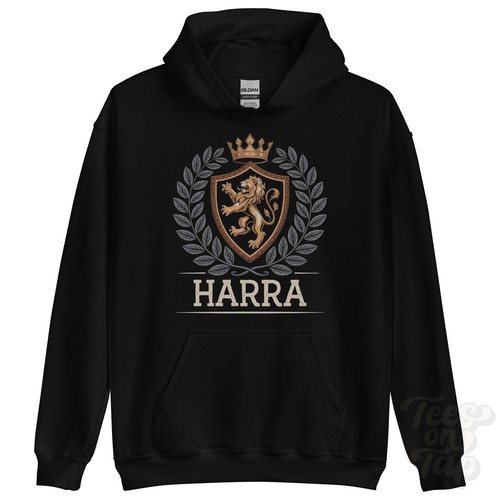 Harra fantasy wappen hoodie - harra,
