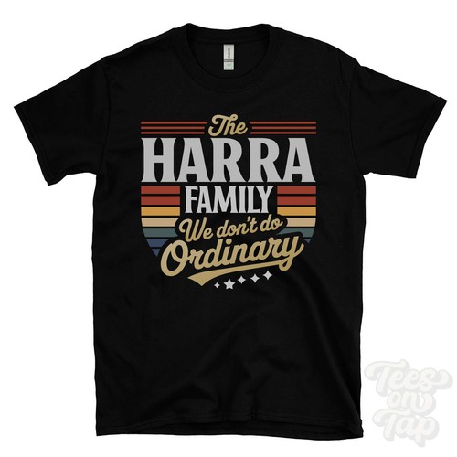 The harra family - harra, we