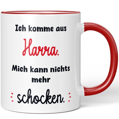 Ich komme aus harra - komme,