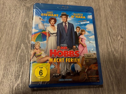 Hobbs macht ferien blu - macht, (blu