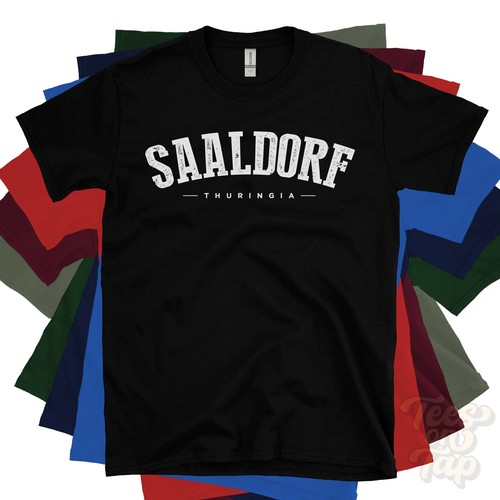 Saaldorf thüringen shirt - saaldorf, t-shirt