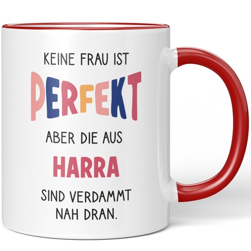Keine frau ist perfekt aber - keine,