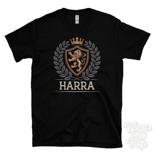 Harra fantasy wappen shirt - wappen, t-shirt