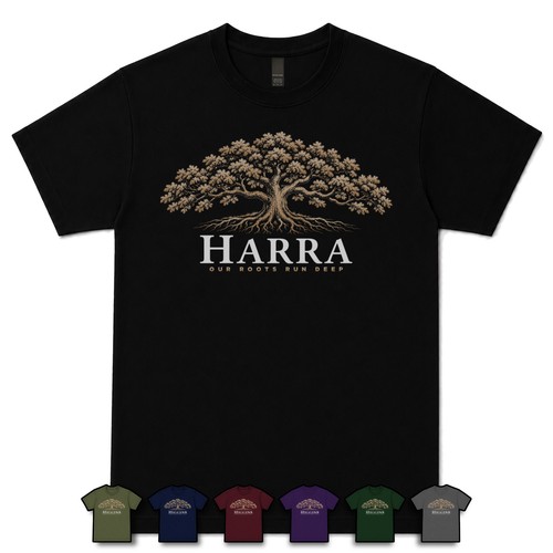 Harra shirt stammbaum - harra, t-shirt