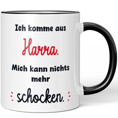 Ich komme aus harra - ich,