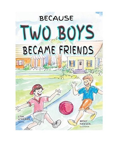 Because two boys became - because,