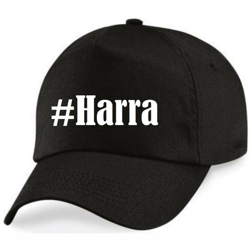 Basecap harra hashtag raute - basecap, #harra