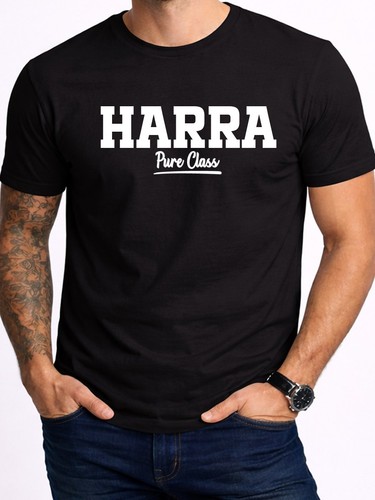 Shirt harra familienname - t-shirt,