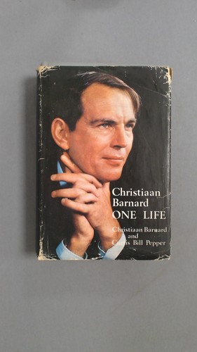 Christiaan barnard one life - christiaan,