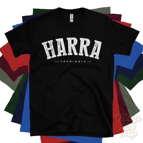 Harra thüringen shirt - harra, t-shirt