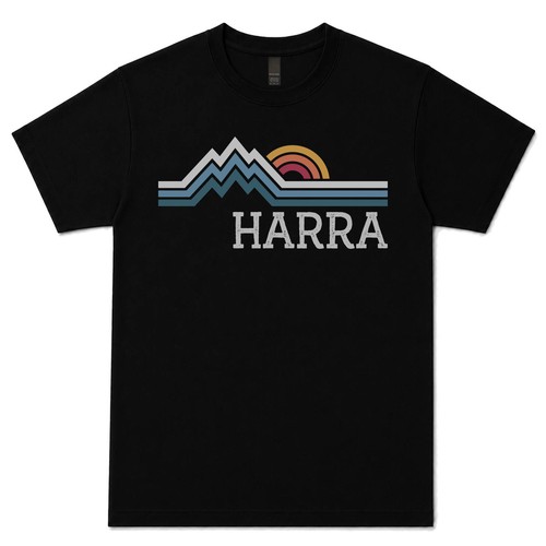 Harra retro logo - harra,