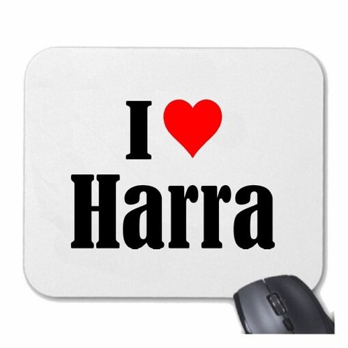 Mousepad mauspad love harra - mousepad, i