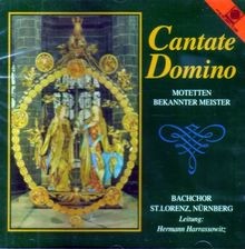 Cantate domino motetten - cantate,