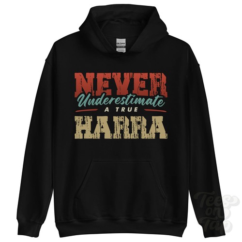 Never understimate true - understimate,